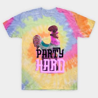 Party Rooster - Get Your Groove On! T-Shirt